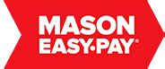 mason easy pay|pay mason easy bill online.